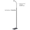 LamYHeng 77“Height Floor Stand Hook for Light Lamp,3.65lb Sturdy Base,Adjustable