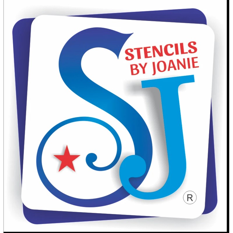 Stencils by Joanie Stencil Cottontail Candy Chocolate Bunny Jelly Beans