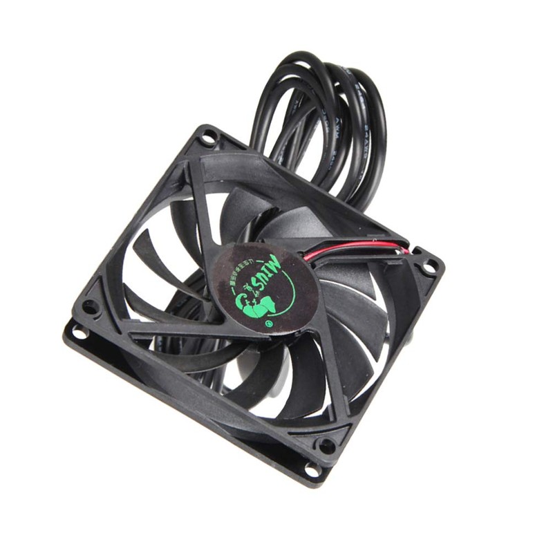 Balacoo Aquarium Cooling Fan Fish Tank Temperature Control Fan Usb