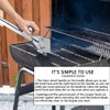 LRui Griddle Scraper Heavy Duty Grill Scraper Set with 5