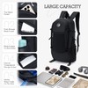 BAGROUPS Foldable Lightweight Sports Backpack Men's Waterproof Backpack Trekking Backpack