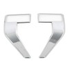 2Pcs Side Vent ABS Exquisite Exterior Body Stickers Strip Replacement