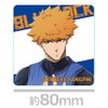 TV Anime "Blue Rock" Acrylic Coaster C [Kokujin Rensuke]