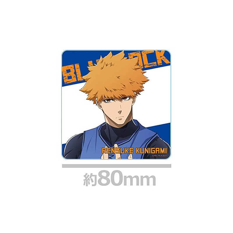 TV Anime "Blue Rock" Acrylic Coaster C [Kokujin Rensuke]