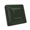 Columbia Coatings RAL 6012 - Black Green Powder Coating Powder (RAL6012) 1lb