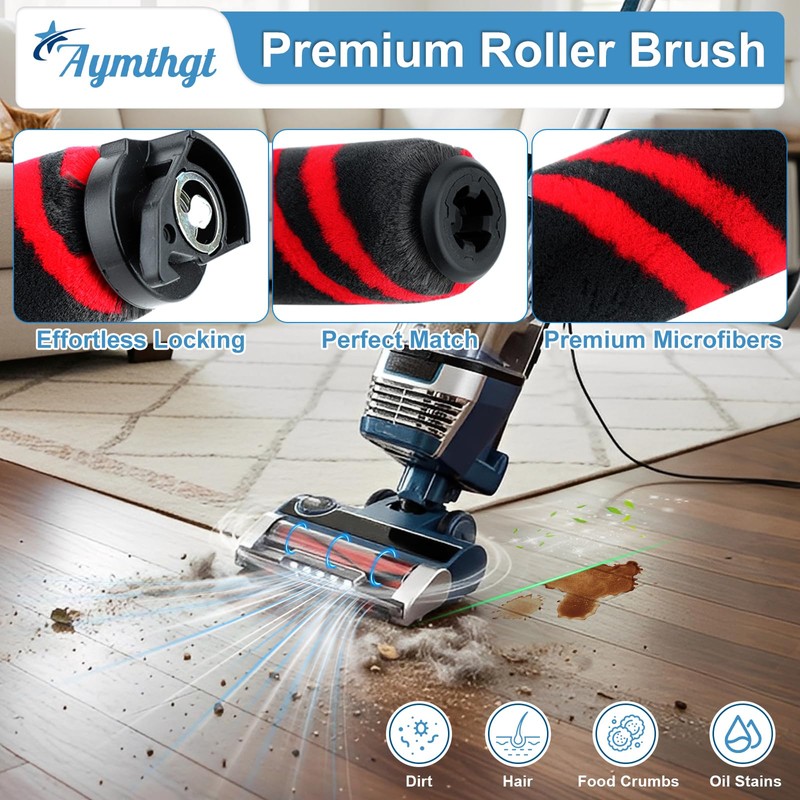Aymthgt AZ3002 Brush Roller Filter Replacement Parts for Shark Stratos