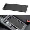 KOLOME Car Centre Console Drinks Cover Sliding Blind for Golf