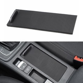 KOLOME Car Centre Console Drinks Cover Sliding Blind for Golf 7 2013-2020 Roller Blind Centre Console Water Cup Holder Cover Water Cup Holder Curtain Roller Blind