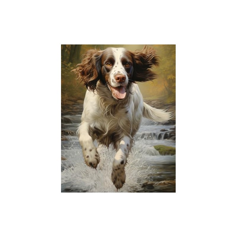 A4 Drawing Book: Sketchbook Gift For Kids Who Love Springer
