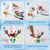 Christmas Snowman Making Kit, Build a Snowman Craft Kit for