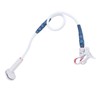 Breathing Machine Hose Holder Aluminium Alloy 360° Rotation Hose Support
