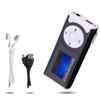 Portable Mini MP3 Music Player with LCD Screen, Sports Back