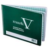 Plain Cover Mark V Basketball Scorebook, 8.5 x 11 Hardback,