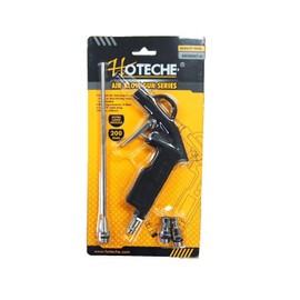 Air Blow Gun Pistol Blower Cleaner Duster 8" Nozzle Alum Alloy