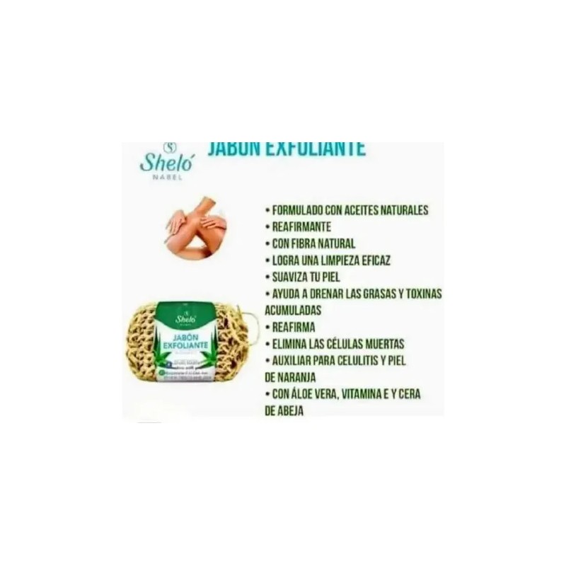 Gel Reductor + Jabón Exfoliante Moldea Reafirma & Anticeluli