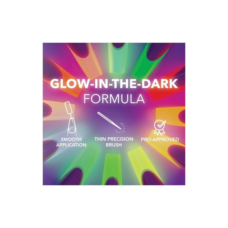 KIARA SKY Gel Paint Glow Art Liner 0.25 fl oz