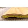 Classic Log Homes, Inc. 2" x 8" White Pine, Tongue