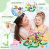 Flower Garden Building Toys for 3 Year Olds, DIY Bouquet
