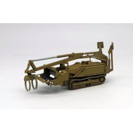 Trident Miniatures M160 Mine Clearing Robot Manipulator Arm Trident 87194A Resin 1/87 Unassembled