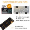Anti Theft License Plate Screws, Anti Theft License Plate Frame