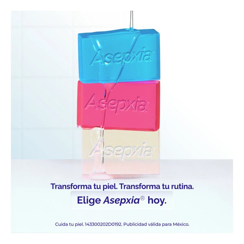Asepxia Jabón Barra Regenerante Cara Cuerpo 100g
