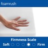 FoamRush 3" H x 25" W x 34" L Upholstery