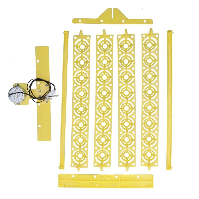 Automatic Egg Turner Convenient 32 Eggs Plastic Tray Turning Hatcher