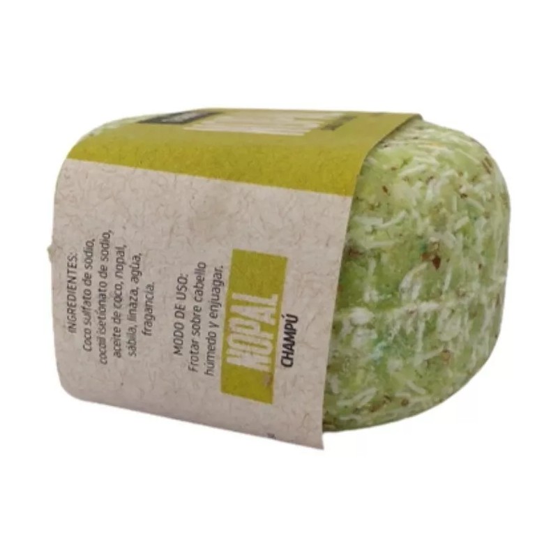 Volviendo al Origen Champú Sólido Nopalsábila 2 De 120g Volviendo