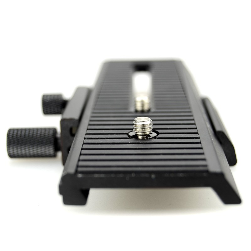 DSLRKIT 2 way Macro Shot Focusing Focus Rail Slider for