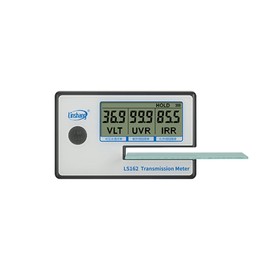 MR CARTOOL Portable Solar Tester Meter, Tint Solar Film Car Transmission Meter Filmed Glass Tester UV IR Rejection Meter Spectrum Tester IR 950nm UV 365nm VR 550nm