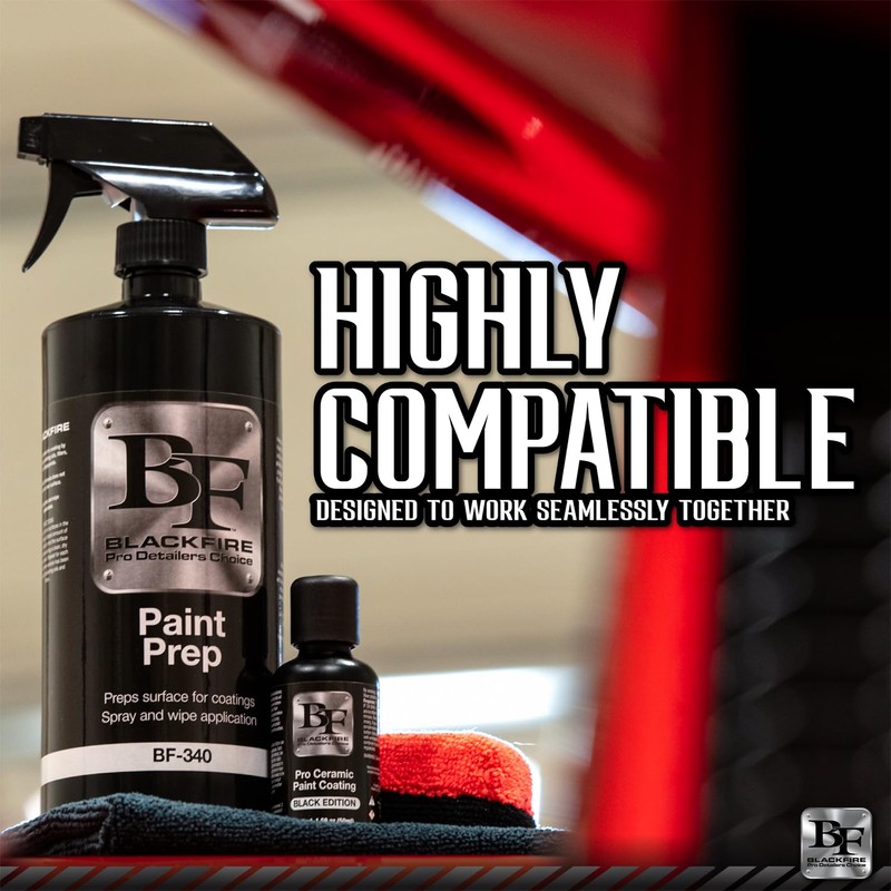 Blackfire Pro Ceramic Paint Coating Black Edition | 9H Formula