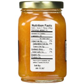 MOUNTAIN FRUIT COMPANY Always Apricot Jam, 9.5 OZ