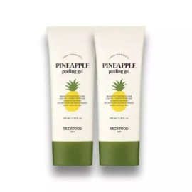 Skin Food 스킨푸드 파인애플 필링젤 100ml 2개 (26.09.11까지) 각질케어 Skin Food Pineapple Filling Gel 100ml 2 Pieces (Until 09.11.26) Dead Skin Care