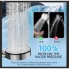 Filtered Shower Head with Handheld, 6-Spray High Pressure Shower Head