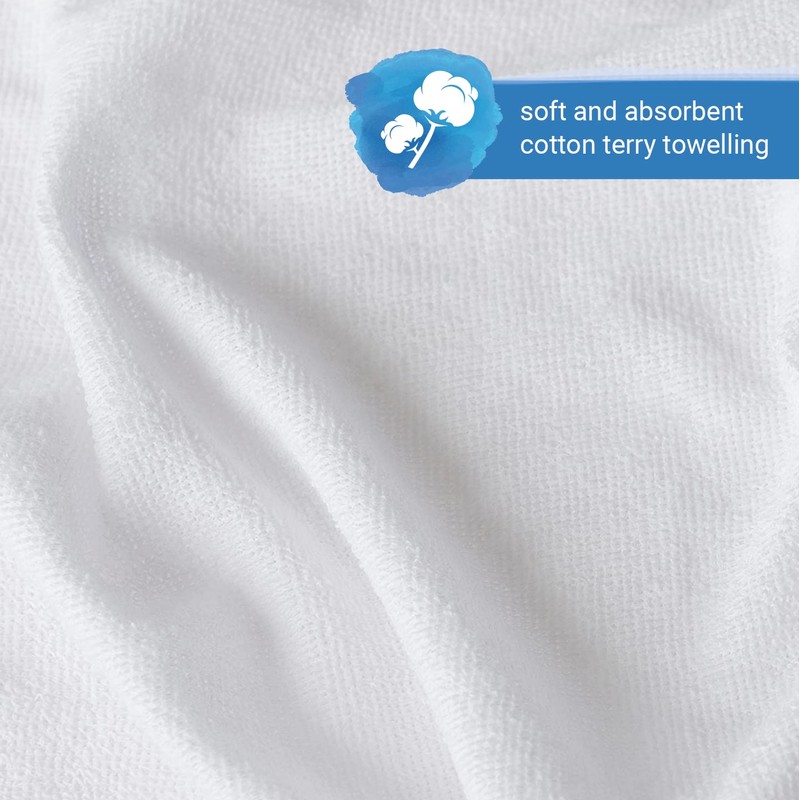 Velfont Aloe Vera waterproof and breathable mattress protector - available