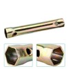 16-18mm(5/8-45/64'') Motorcycle Ignition Spark Plug Spanner Deep Reach Socket Wrench