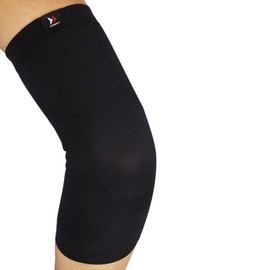 ZAMST Low Profile Wrist Supporter by BODYMATE for Wrist Support in Golf and Tennis, S - L Size for both Right and Left Wrists, Black 380203