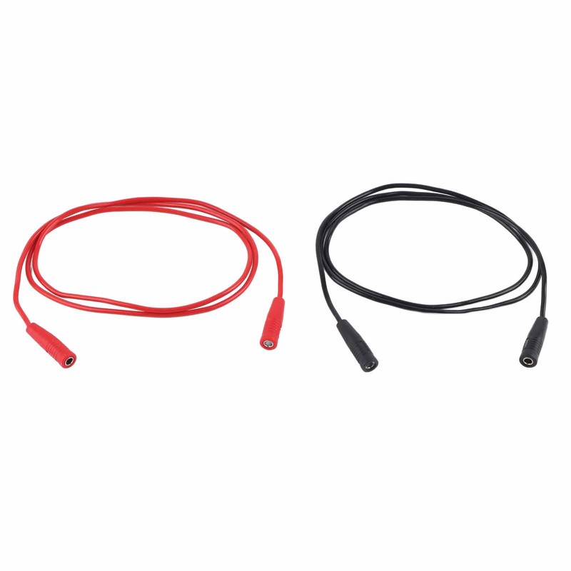 5 Sets Banana Test Lead Testing Cable Female to Female