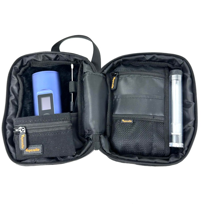 VAPESUITE Soft Vaporizer Bag - Black