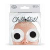 Genuine Fred Almohadillas para los Ojos - Almohadillas Terapéuticas para los Ojos - Modernas - Pequeño - 1 Count - Paquete Individual