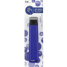 Kai Corporation HL0603 Standard Selection Nail Clipper L Straight Blade Made in Japan