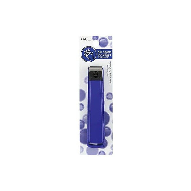 Kai Corporation HL0603 Standard Selection Nail Clipper L Straight Blade