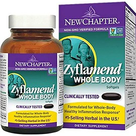 New Chapter Zyflamend Whole Body, 60 Count
