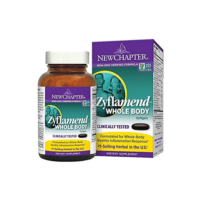 New Chapter Zyflamend Whole Body, 60 Count