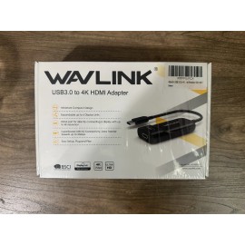 Wavlink USB 3.0 to HDMI 4K Adapter