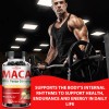 Balincer Maca + Ginseng 120Capsules -lncrease Stamina and Build Muscle