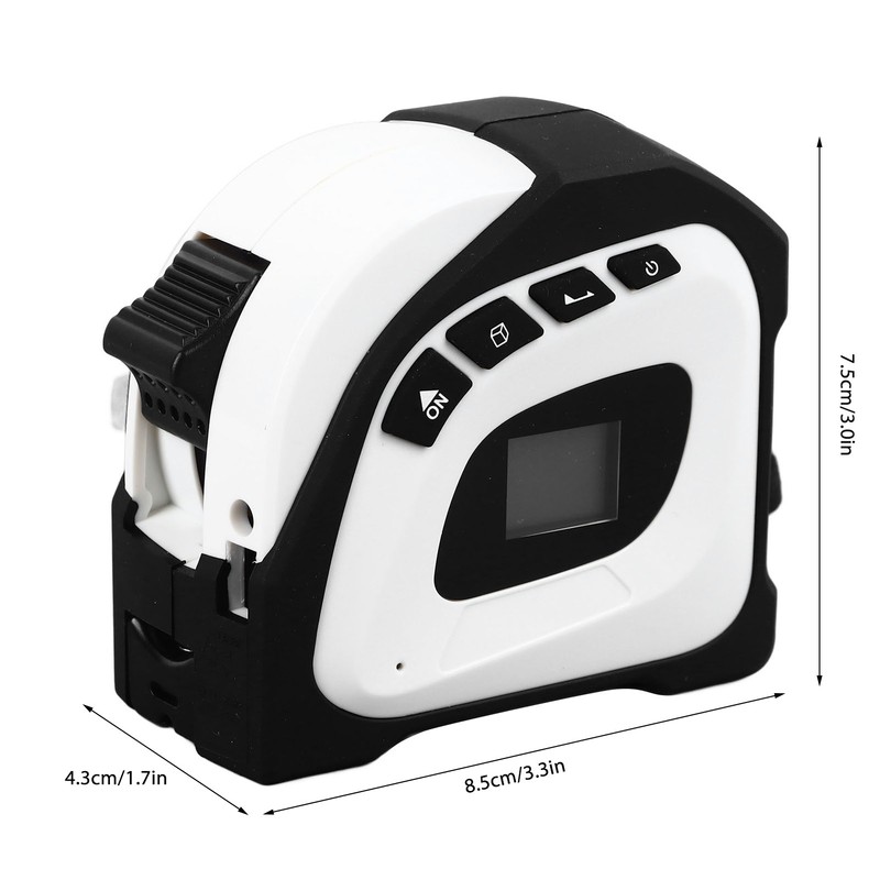3 in 1 Digital Laser Tape Measure Precise Infrared Laser