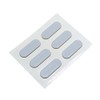 GAC14PTSL High Slick Mouse Sole PTFE General Purpose Long Side: