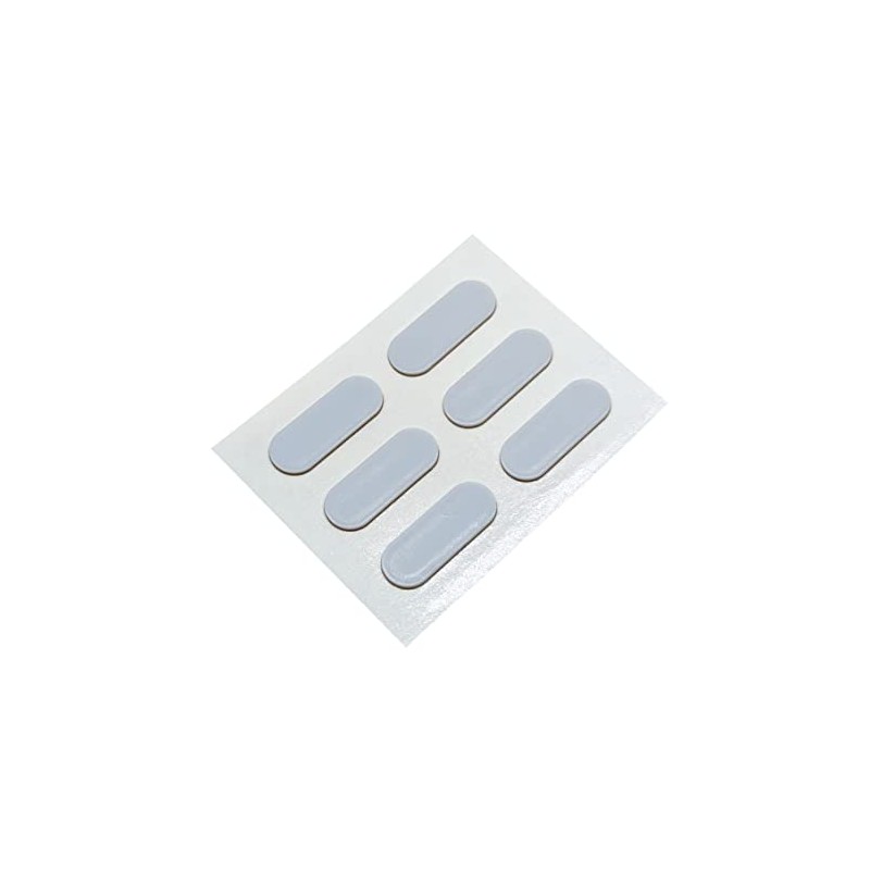 GAC14PTSL High Slick Mouse Sole PTFE General Purpose Long Side: