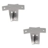 3030 Series/T Shape Heavy Duty Aluminum Profile Connector Bracket Set,4Pcs